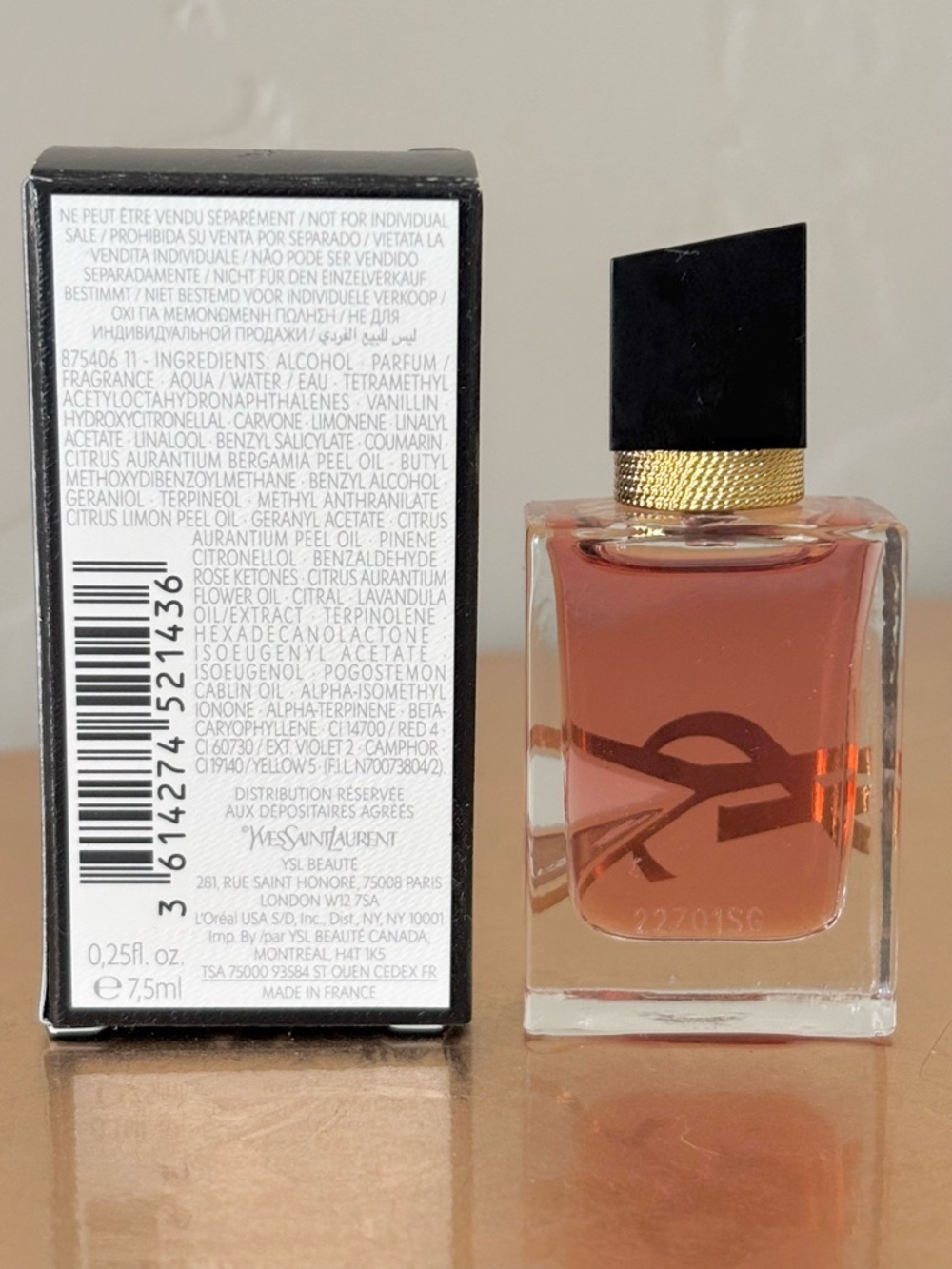 YSL Libre Berry Crush EDP Mini, Yves Saint Laurent - Picture 4 of 5